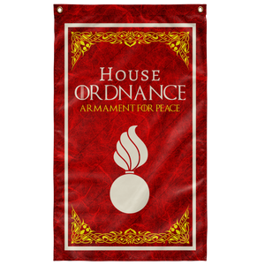 House Ordnance Flag Elite Flags Wall Flag - 36"x60"