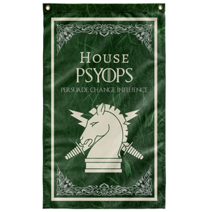 House PSYOPS Flag Elite Flags Wall Flag - 36"x60"