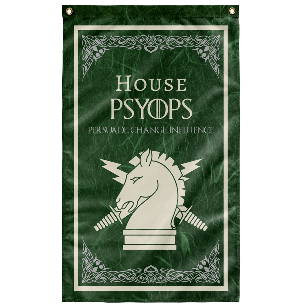 House PSYOPS Flag Elite Flags Wall Flag - 36