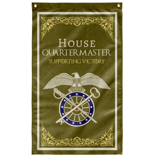 House  Quartermaster Flag Elite Flags Wall Flag - 36