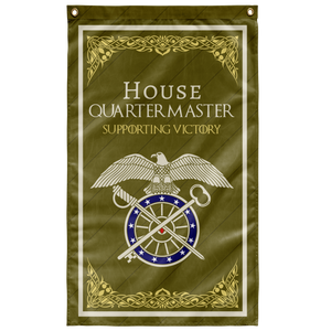 House  Quartermaster Flag Elite Flags Wall Flag - 36"x60"