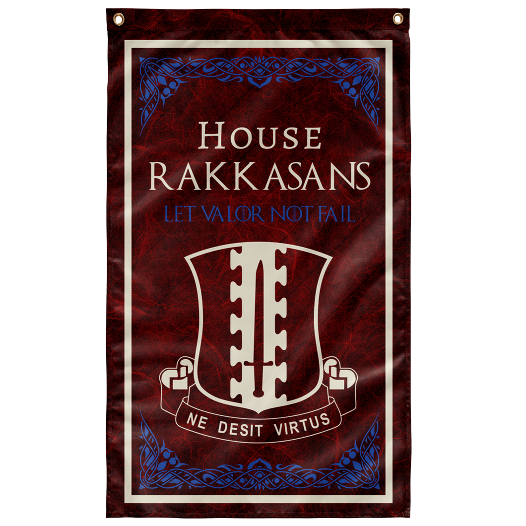 House Rakkasans DUI Flag Elite Flags Wall Flag - 36