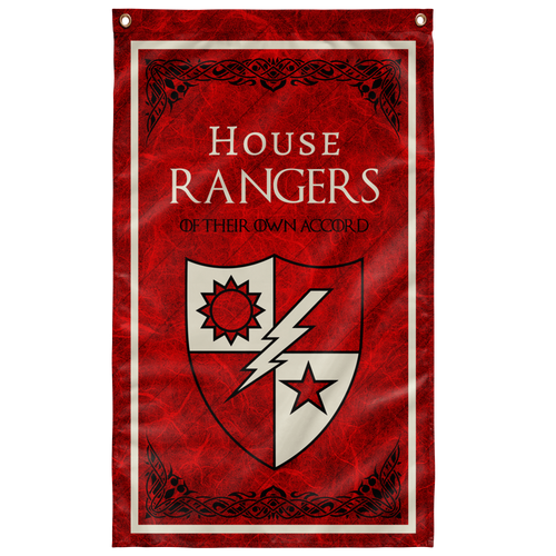 House Rangers Flag Elite Flags Wall Flag - 36