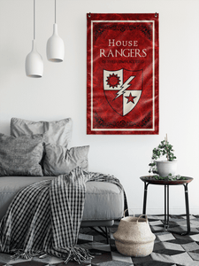 House Rangers Flag Elite Flags Wall Flag - 36"x60"