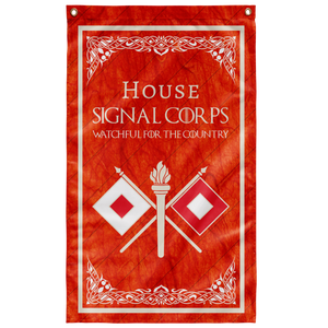 House Signal Flag Elite Flags Wall Flag - 36"x60"