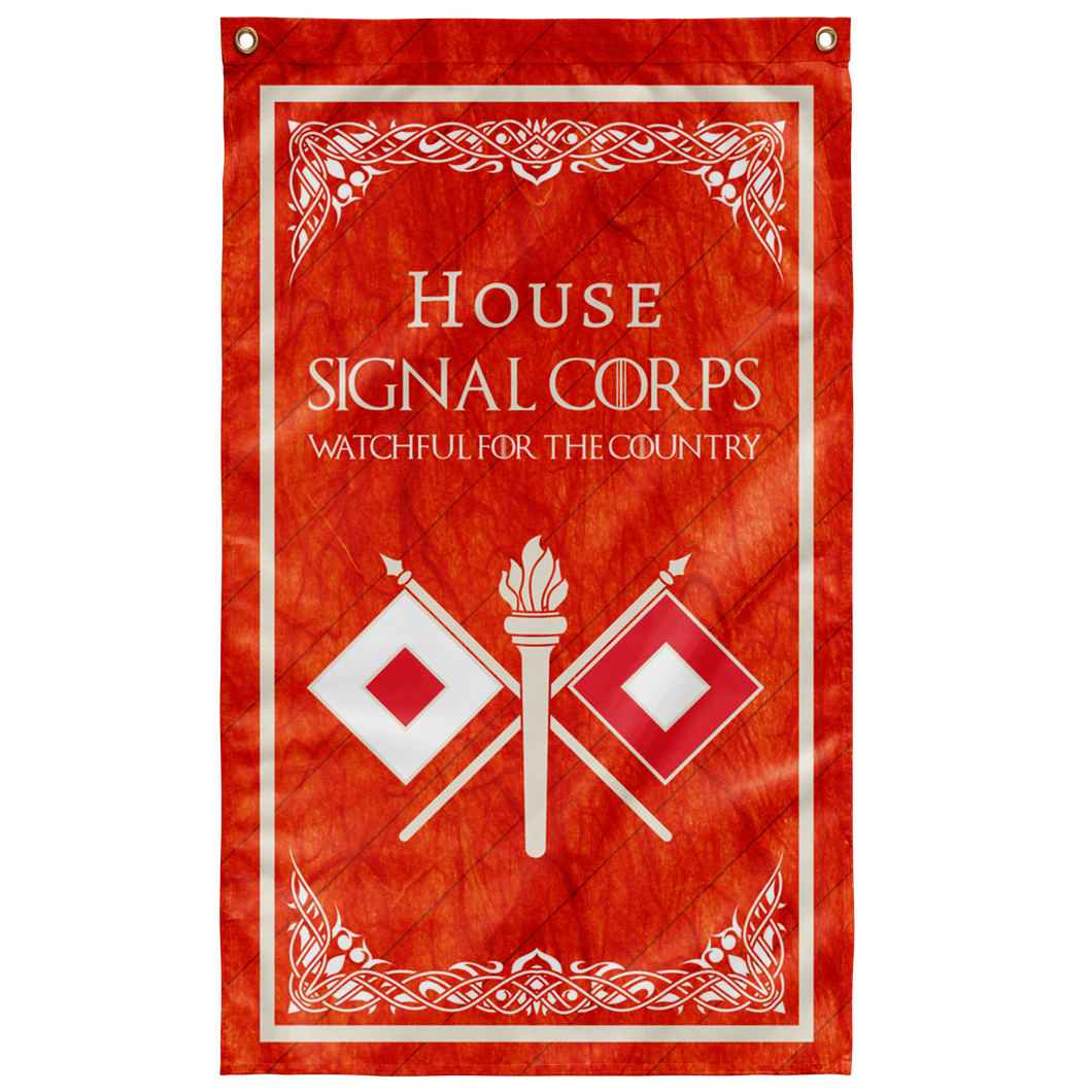 House Signal Flag Elite Flags Wall Flag - 36