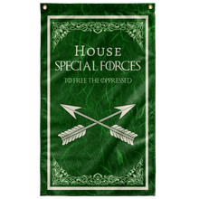 Load image into Gallery viewer, House Special Forces Flag Elite Flags Wall Flag - 36&quot;x60&quot;
