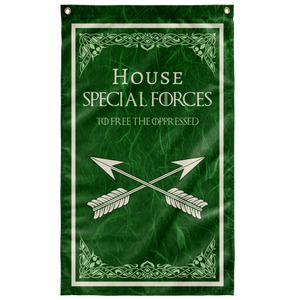 House Special Forces Flag Elite Flags Wall Flag - 36"x60"