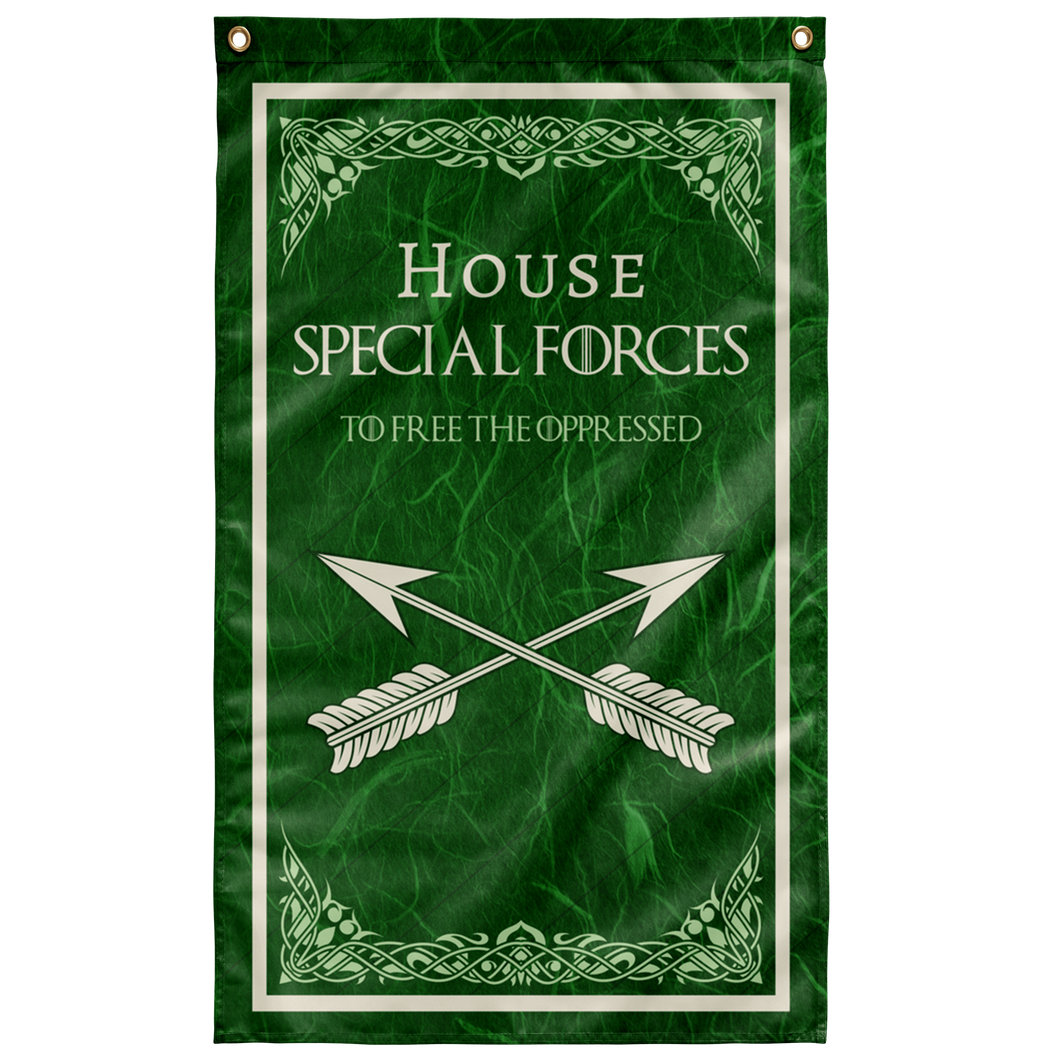 House Special Forces Flag Elite Flags Wall Flag - 36