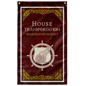 House Transportation Flag Elite Flags Wall Flag - 36"x60"