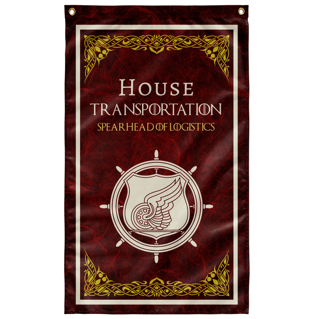 House Transportation Flag Elite Flags Wall Flag - 36