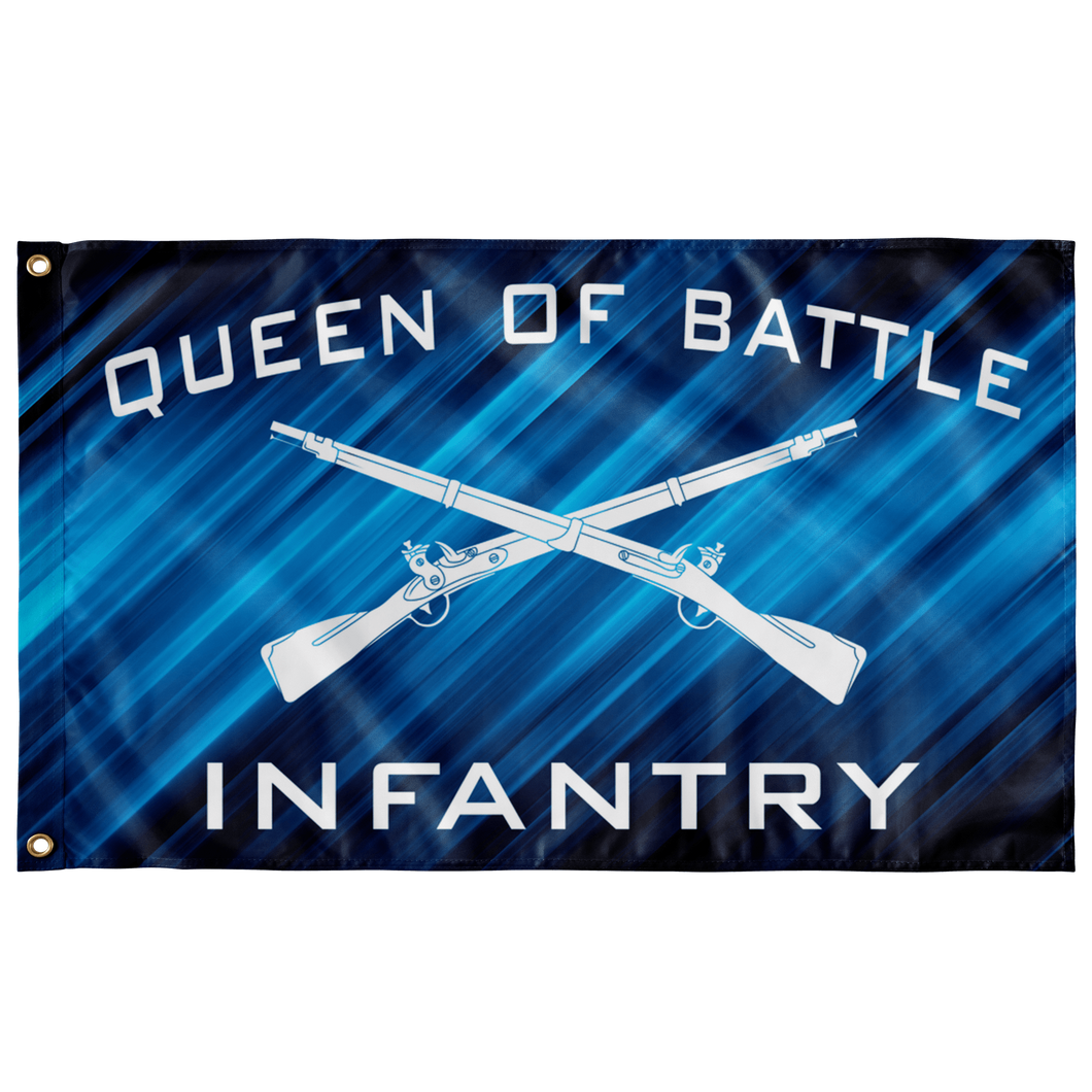 Infantry Queen of Battle Flag Elite Flags Wall Flag - 36