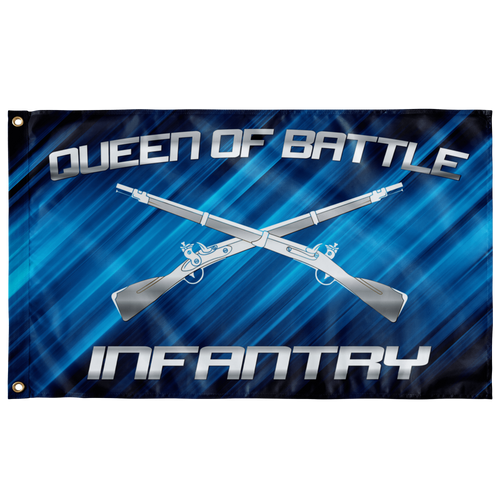 Infantry Queen of Battle V2 Flag Elite Flags Wall Flag - 36