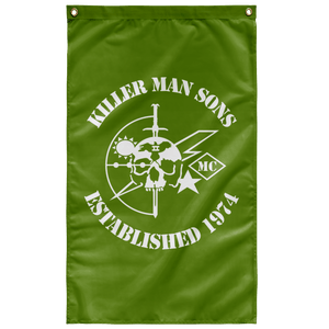 Killer Man Sons Flag Elite Flags Wall Flag - 36"x60"