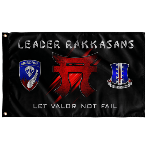 Leader Rakkasans Flag Elite Flags Wall Flag - 36