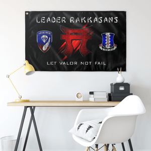 Leader Rakkasans Flag Elite Flags Wall Flag - 36"x60"