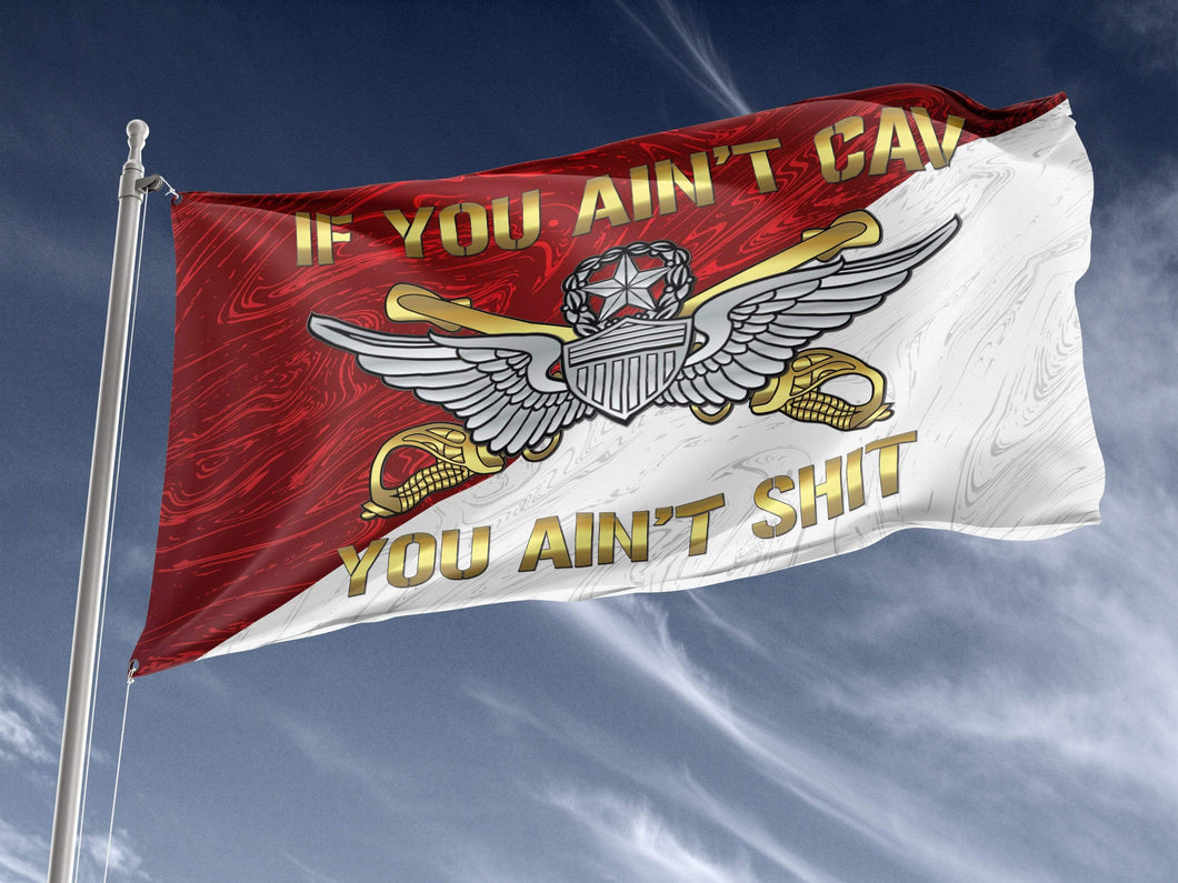 Master Aviator Cav Flag Elite Flags Outdoor Flag - 36