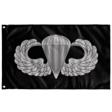 Load image into Gallery viewer, Modern Parachutist (Basic) Flag Elite Flags Wall Flag - 36&quot;x60&quot;
