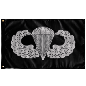 Modern Parachutist (Basic) Flag Elite Flags Wall Flag - 36"x60"