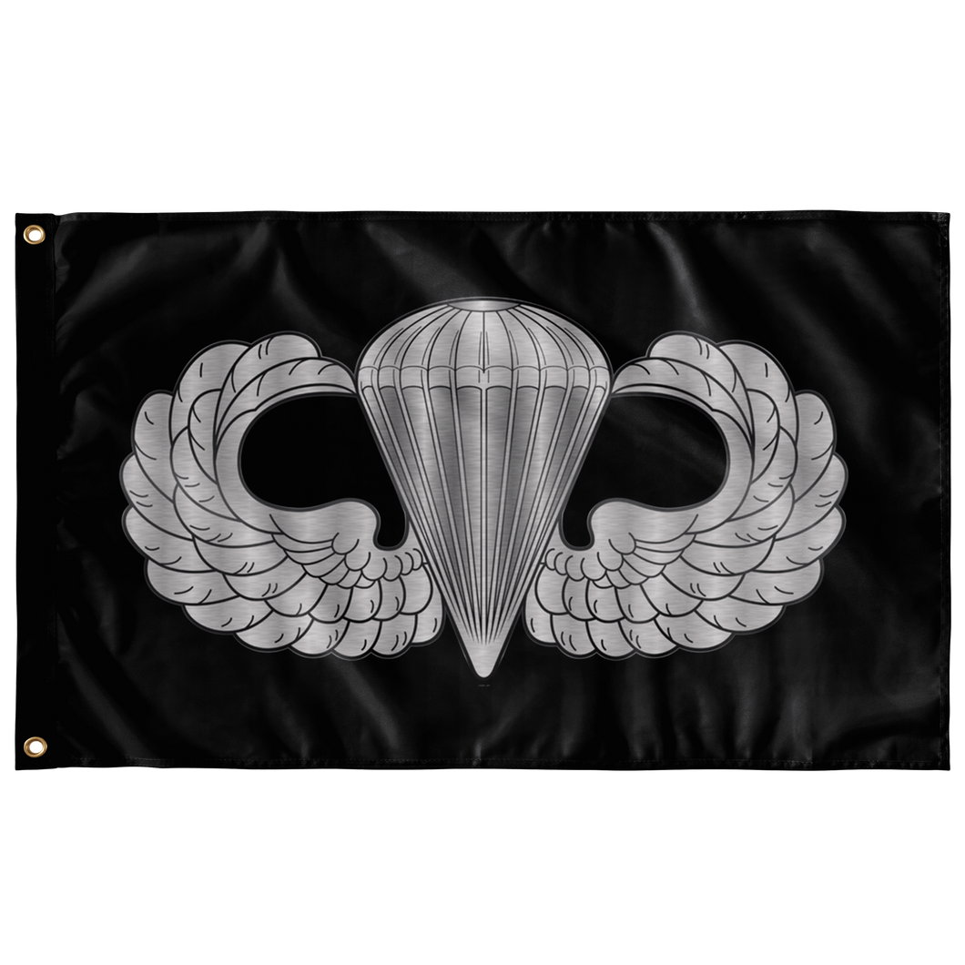 Modern Parachutist (Basic) Flag Elite Flags Wall Flag - 36