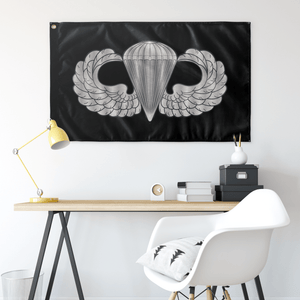 Modern Parachutist (Basic) Flag Elite Flags Wall Flag - 36"x60"