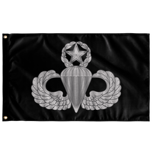 Load image into Gallery viewer, Modern Parachutist (Master) Flag Elite Flags Wall Flag - 36&quot;x60&quot;
