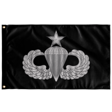 Load image into Gallery viewer, Modern Parachutist (Senior) Flag Elite Flags Wall Flag - 36&quot;x60&quot;
