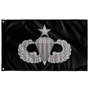 Modern Parachutist (Senior) Flag Elite Flags Wall Flag - 36"x60"