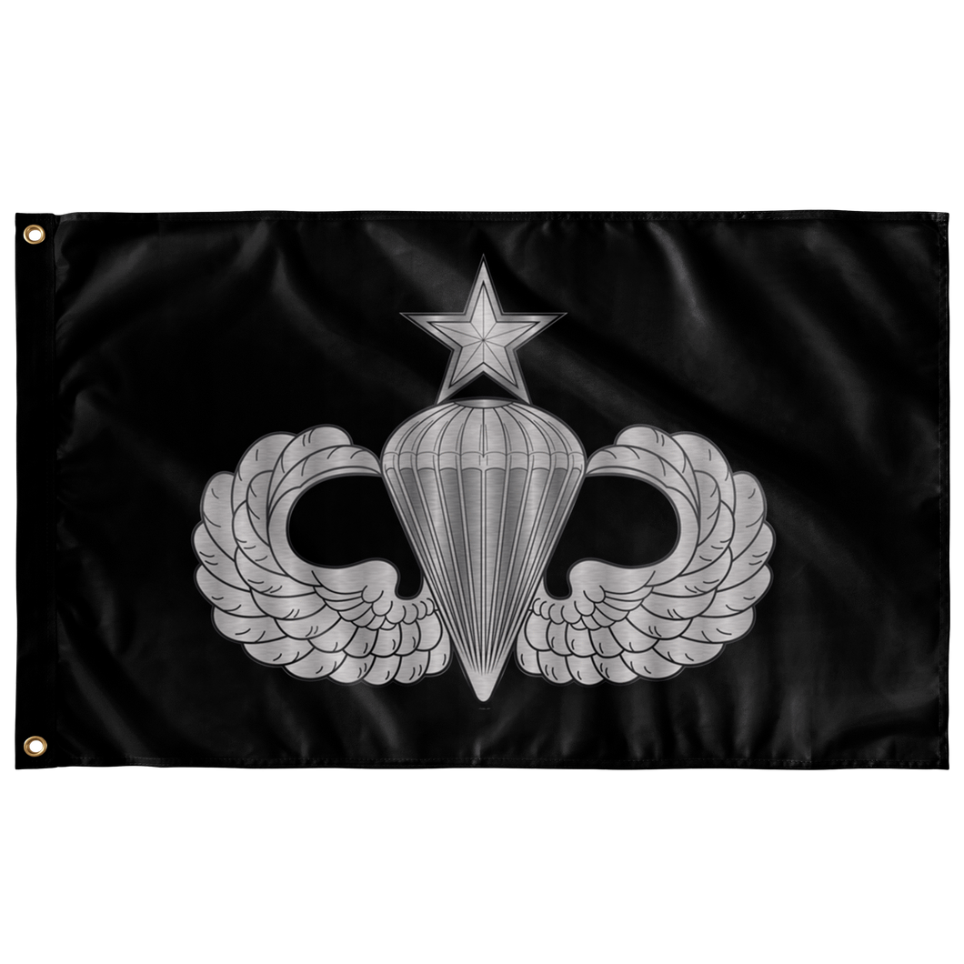 Modern Parachutist (Senior) Flag Elite Flags Wall Flag - 36