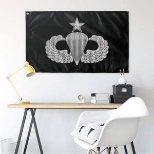 Modern Parachutist (Senior) Flag Elite Flags Wall Flag - 36"x60"