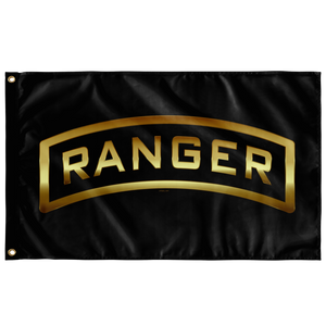 Modern Ranger Tab Flag Elite Flags Wall Flag - 36"x60"