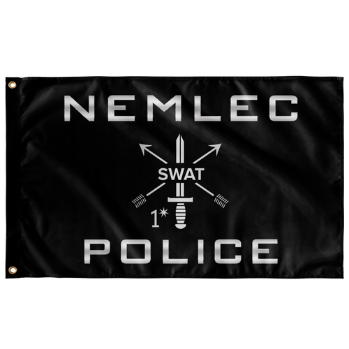 NEMLEC SWAT Flag Elite Flags Wall Flag - 36