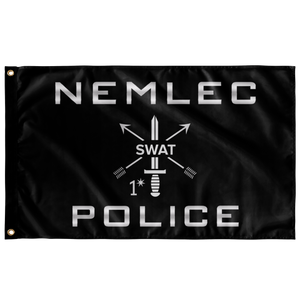 NEMLEC SWAT Flag Elite Flags Wall Flag - 36"x60"