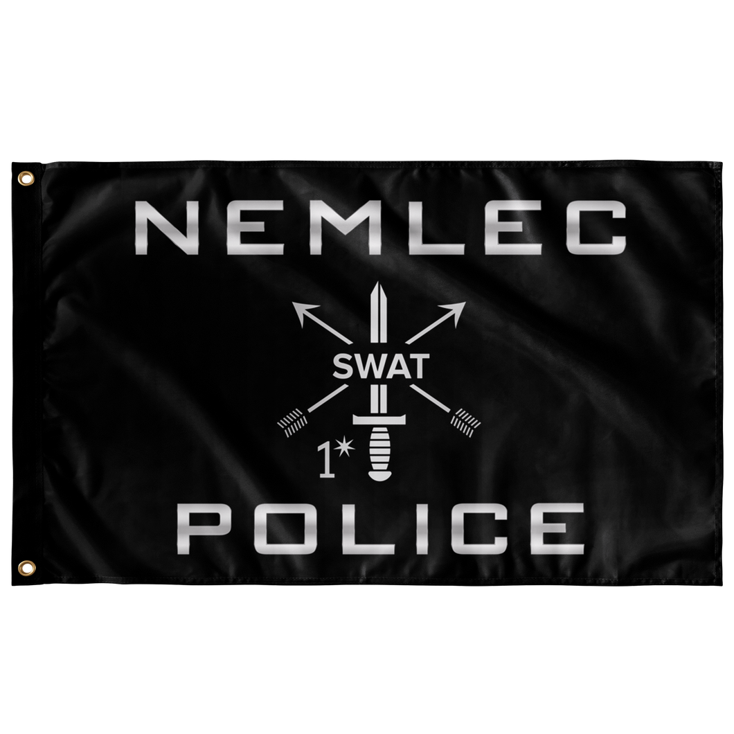 NEMLEC SWAT Flag Elite Flags Wall Flag - 36