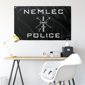 NEMLEC SWAT Flag Elite Flags Wall Flag - 36"x60"