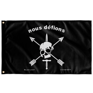 Nous Defions Custom Flag Elite Flags Wall Flag - 36"x60"