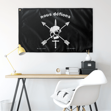 Load image into Gallery viewer, Nous Defions Custom Elite Flags Wall Flag - 36&quot;x60&quot;
