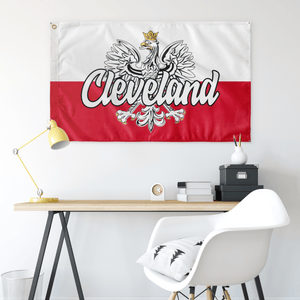 Cleveland Ohio Polish Flag -  - Polish Shirt Store