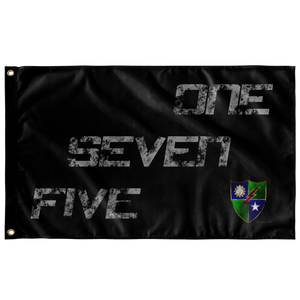 One Seven Five Flag Elite Flags Wall Flag - 36"x60"