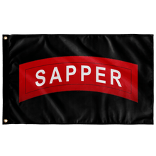 Load image into Gallery viewer, Original Sapper Tab Flag Elite Flags Wall Flag - 36&quot;x60&quot;
