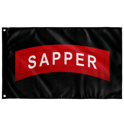 Original Sapper Tab Flag Elite Flags Wall Flag - 36