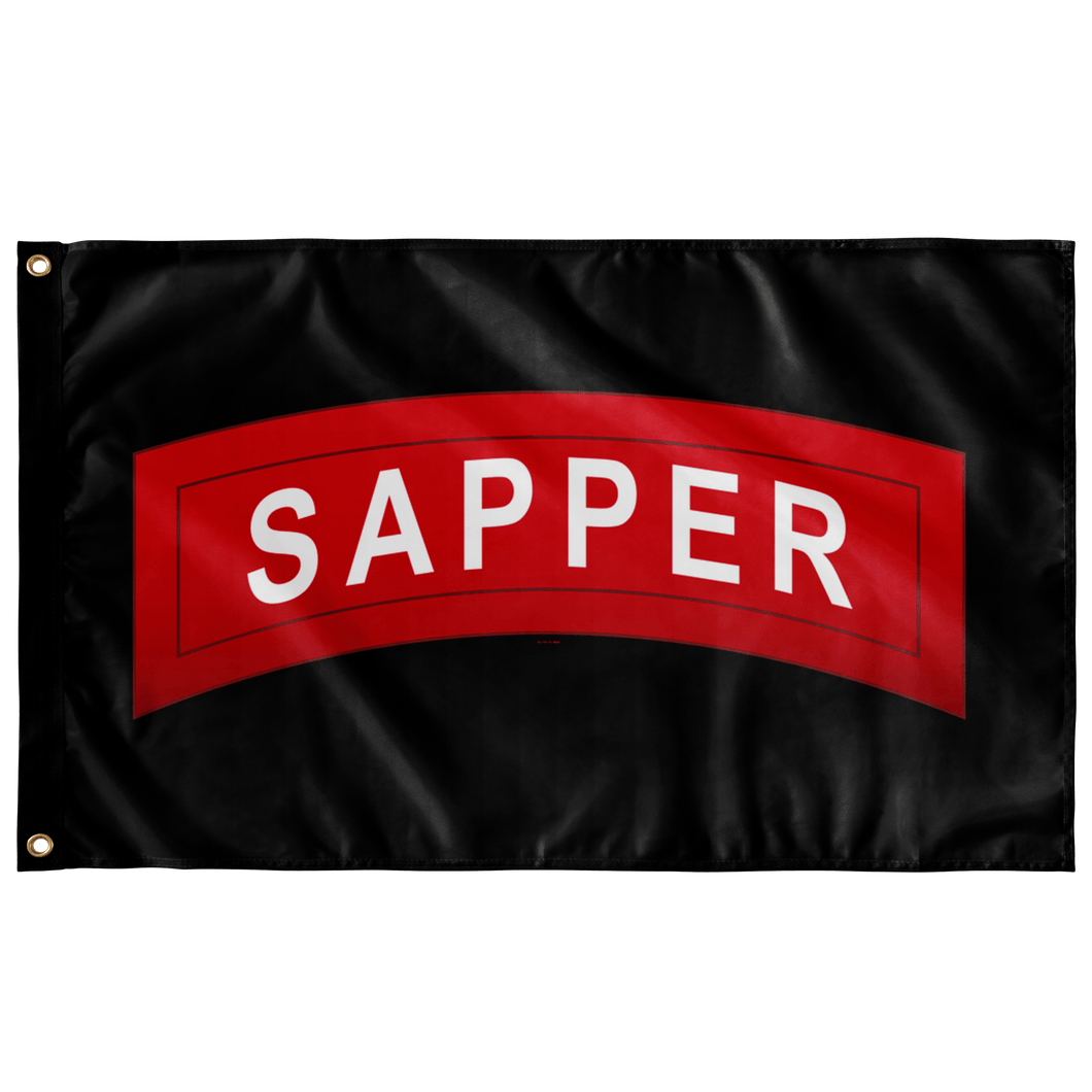 Original Sapper Tab Flag Elite Flags Wall Flag - 36