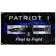 Load image into Gallery viewer, Patriot 1 Expert Solider Badge flag Elite Flags Wall Flag - 36&quot;x60&quot;
