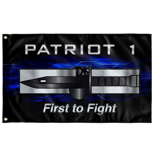 Patriot 1 Expert Solider Badge flag Elite Flags Wall Flag - 36"x60"