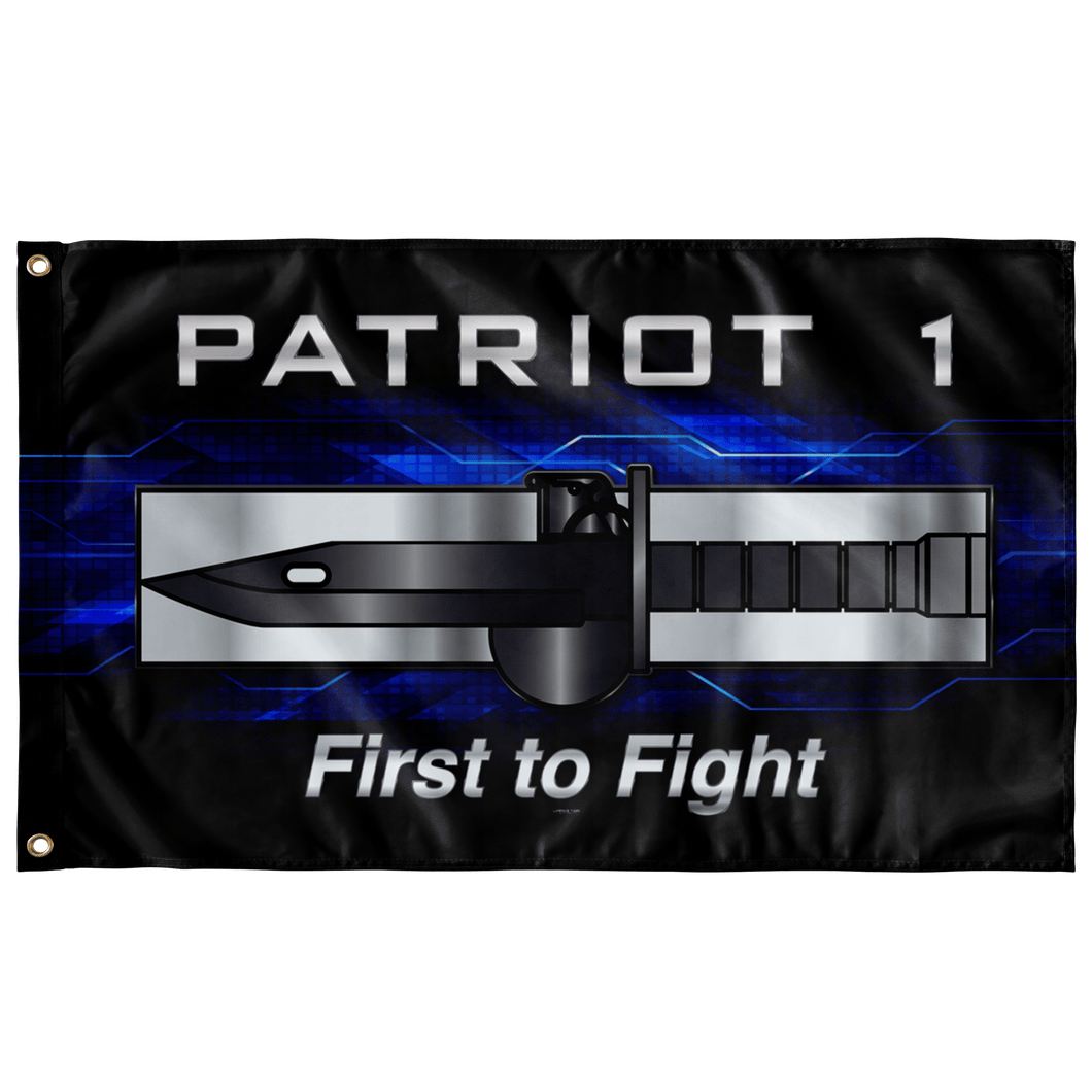 Patriot 1 Expert Solider Badge flag Elite Flags Wall Flag - 36