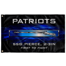 Load image into Gallery viewer, Patriots 2-3 Infantry EIB Flag Elite Flags Wall Flag - 36&quot;x60&quot;
