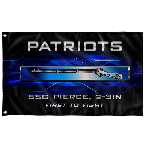 Patriots 2-3 Infantry EIB Flag Elite Flags Wall Flag - 36