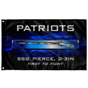 Patriots 2-3 Infantry EIB Flag Elite Flags Wall Flag - 36"x60"