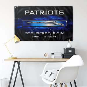 Patriots 2-3 Infantry EIB Flag Elite Flags Wall Flag - 36"x60"