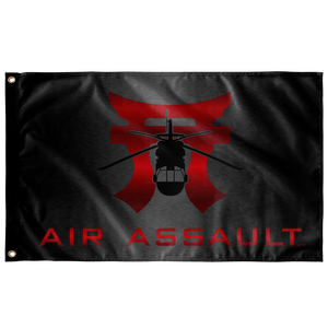 Rakkasans Air Assault Flag Elite Flags Wall Flag - 36"x60"